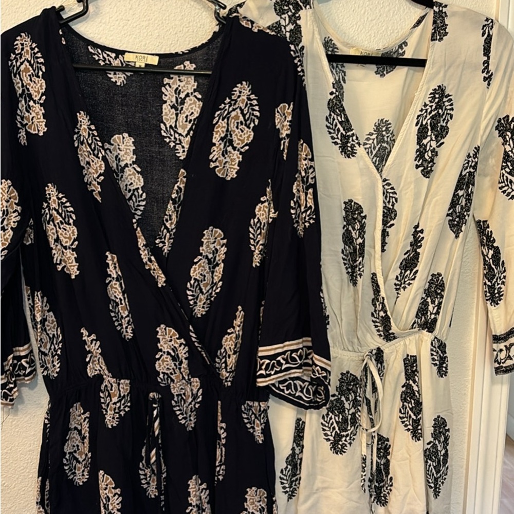 Damask Romper - Picture 3 of 3